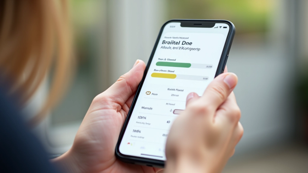Close-up van smartphone-scherm met digitale wellbeing-statistieken zichtbaar